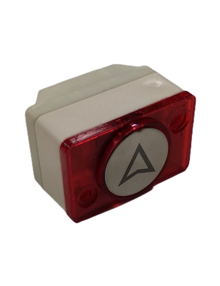 121V2000124FS PILOTO JMT AV2 LUMINOSO FLECHA SUBIDA 24V LED ROJO