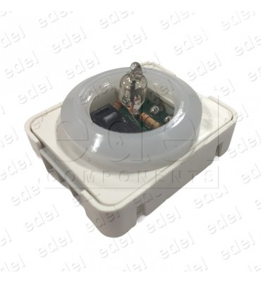 CUERPO PULSADOR JMT SERIE T 1NOC 24V LUM.BLANCO