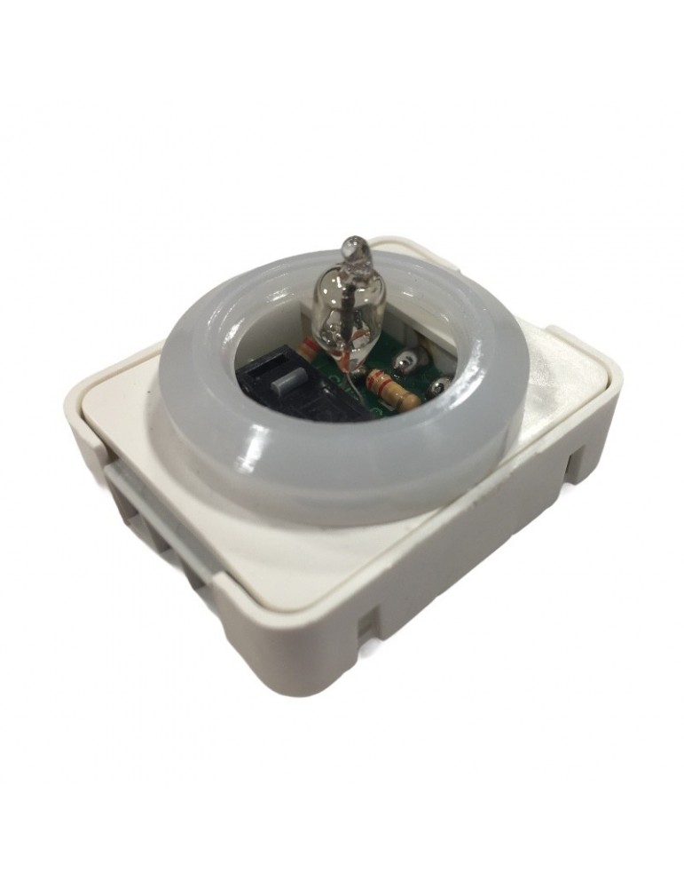 140T000424001 CUERPO BASE PULSADOR JMT SERIE T 1NOC 24V LUM.BLANCO