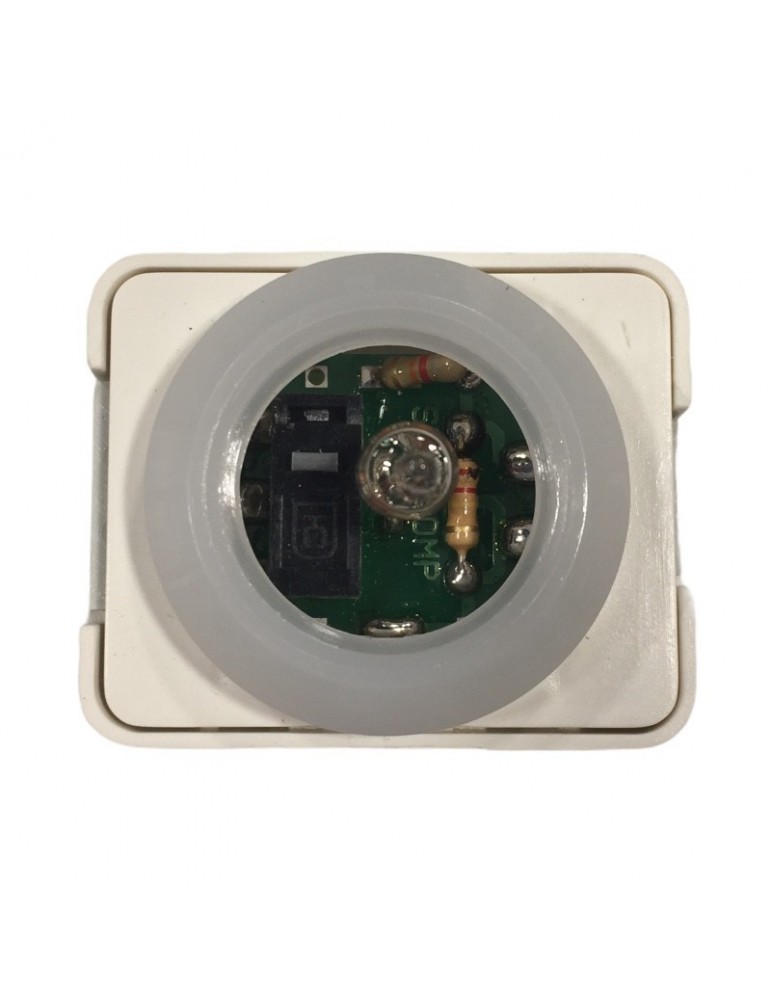 CUERPO PULSADOR JMT SERIE T 1NOC 24V LUM.BLANCO