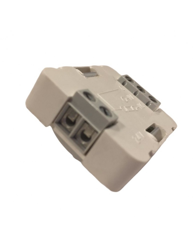 CUERPO PULSADOR JMT SERIE T 1NOC 24V LUM.BLANCO