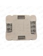 140T000424001 CUERPO BASE PULSADOR JMT SERIE T 1NOC 24V LUM.BLANCO