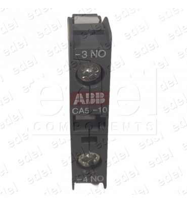 BLOQUE AUX. 1NO CONTACTOR ABB CA5-10