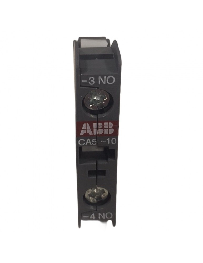 BLOQUE AUX. 1NO CONTACTOR ABB CA5-10
