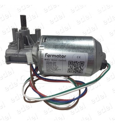 CMT-DCE032 MOTOR FMTOR. DC C/ENCODER ASINC.24V.17 RPM (ECC)