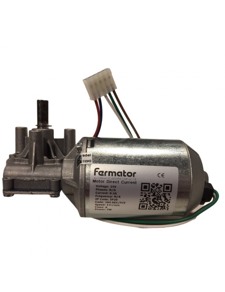 CMT-DCE032 MOTOR FMTOR. DC C/ENCODER ASINC.24V.17 RPM (ECC)