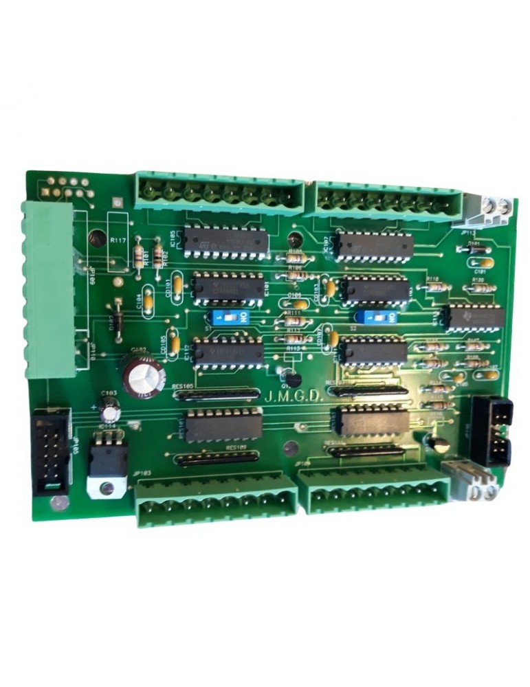 PLACA ENINTER GP90/GP95 C.D.L.C (LLAMADAS Y LUMINOSOS DE CABINA)