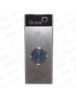 9301650-1 CONJUNTO BOTONERA ORONA ARCA3 PISO 1 ELEMENTO CON LOGO + PULSADOR PLATA