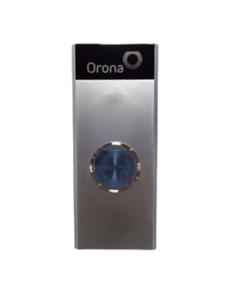 9301650-1 CONJUNTO BOTONERA ORONA ARCA3 PISO 1 ELEMENTO CON LOGO + PULSADOR PLATA