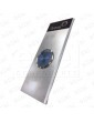 9301650-1 CONJUNTO BOTONERA ORONA ARCA3 PISO 1 ELEMENTO CON LOGO + PULSADOR PLATA
