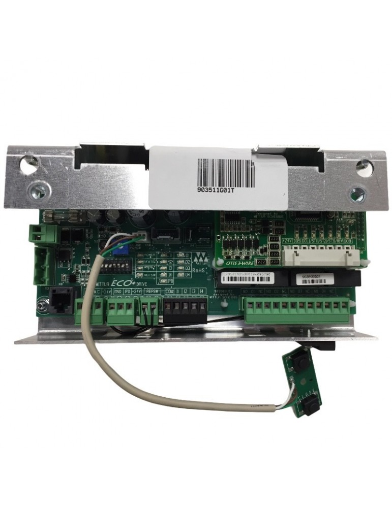 2C2M903511G01A VARIATEUR DE PORTE SELCOM WITTUR ECO DRIVE + 3 WIRE (OTIS) SANS CÂBLE BOUTTON