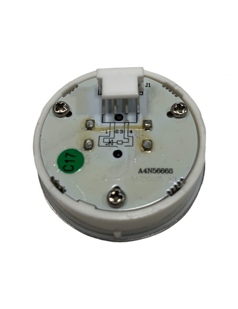 5113803-1 PULSADOR ORONA 4TH GEN NEUTRO SIN LOGO ARCA 3