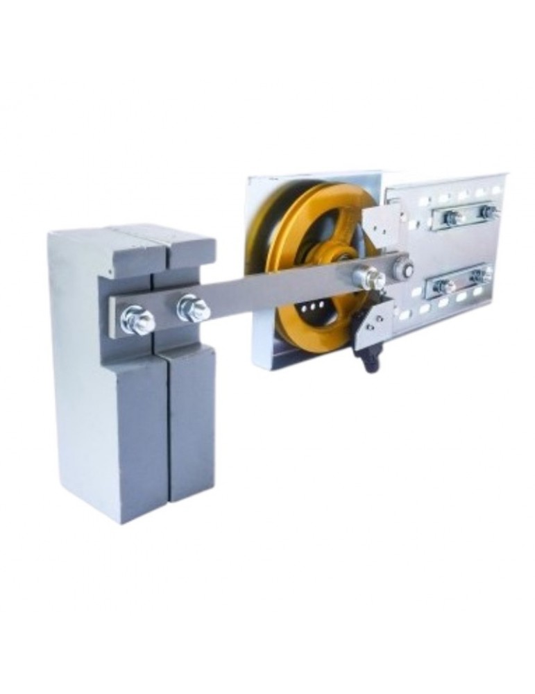 2107.MP TENSION PULLEY ALJO 200MM S/B PULLEY FG25
