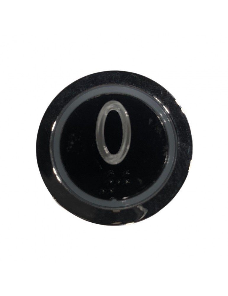 BOUTON EDEL "0"