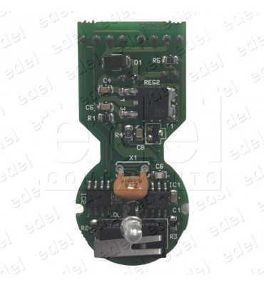 CIRCUITO PLACA PROGRAMABLE CAN-BUS ZENER PEZ