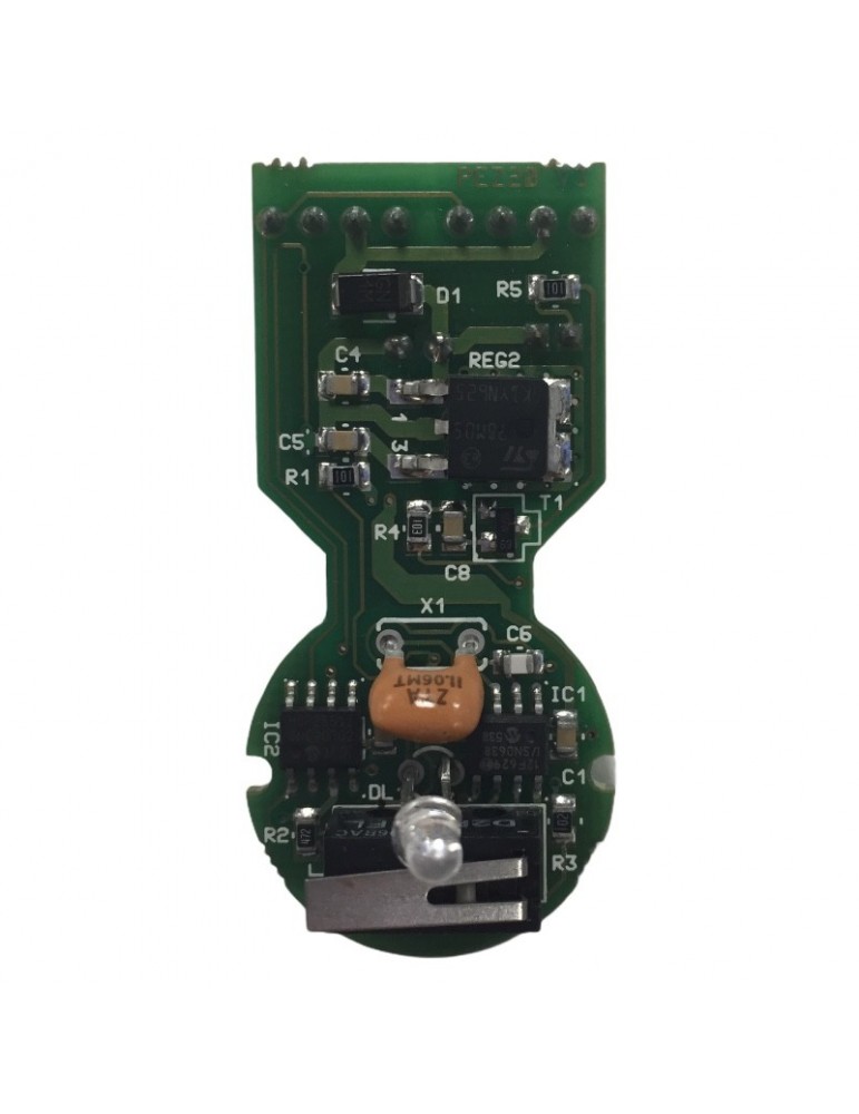 CARTE PROGRAMMABLE CAN-BUS BOUTON ZENER PEZ