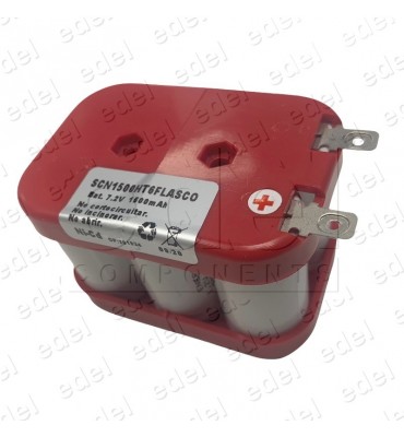 ENSC1500HTX6 BATTERY PACK 7,2V NI-CD SC 1500MAH HT TAG2,8