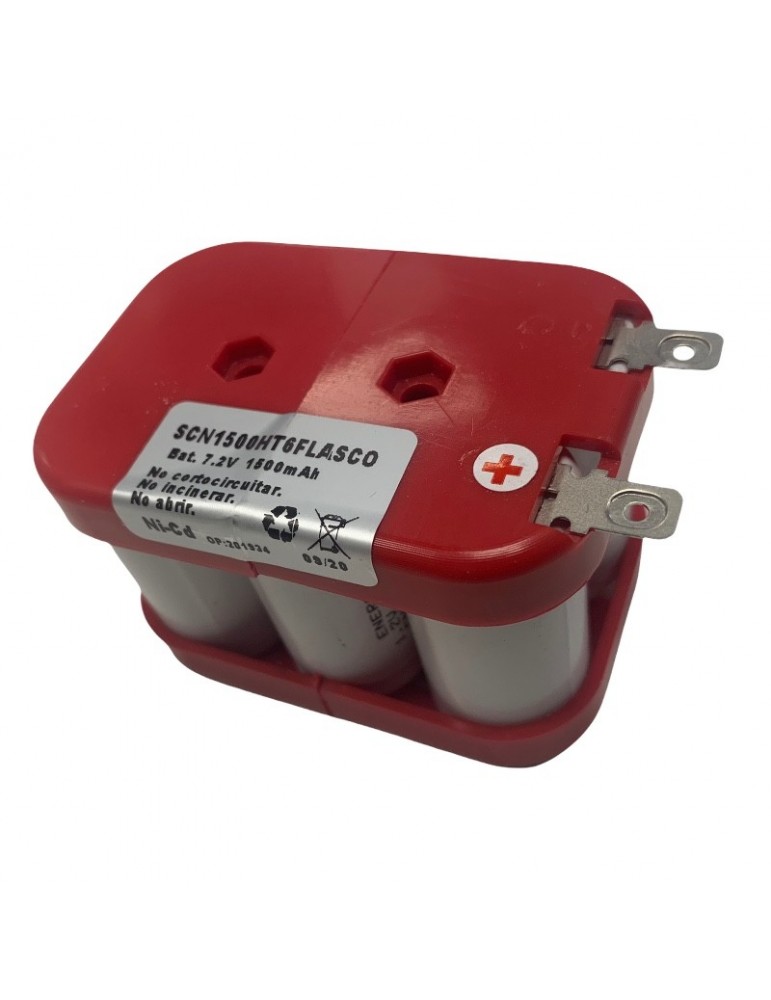 ENSC1500HTX6 BATTERY PACK 7,2V NI-CD SC 1500MAH HT TAG2,8
