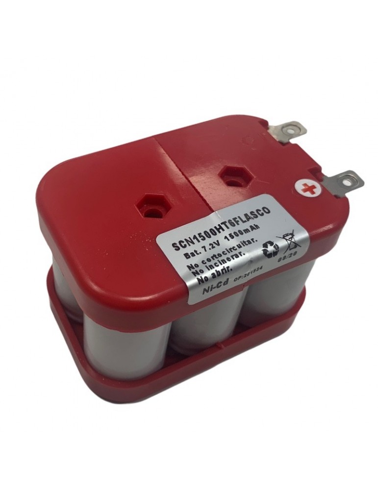 ENSC1500HTX6 BATTERIE PACK 7,2V NI-CD SC 1500MAH HT TAG2,8