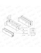 GUIADOR COMBINADO FSUG 9 X 100 C/ALETAS Y TET. C