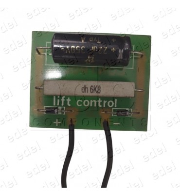CIRCUITO R/C FRENO(APAGACHISPAS) TIPO LIFT CONTROL