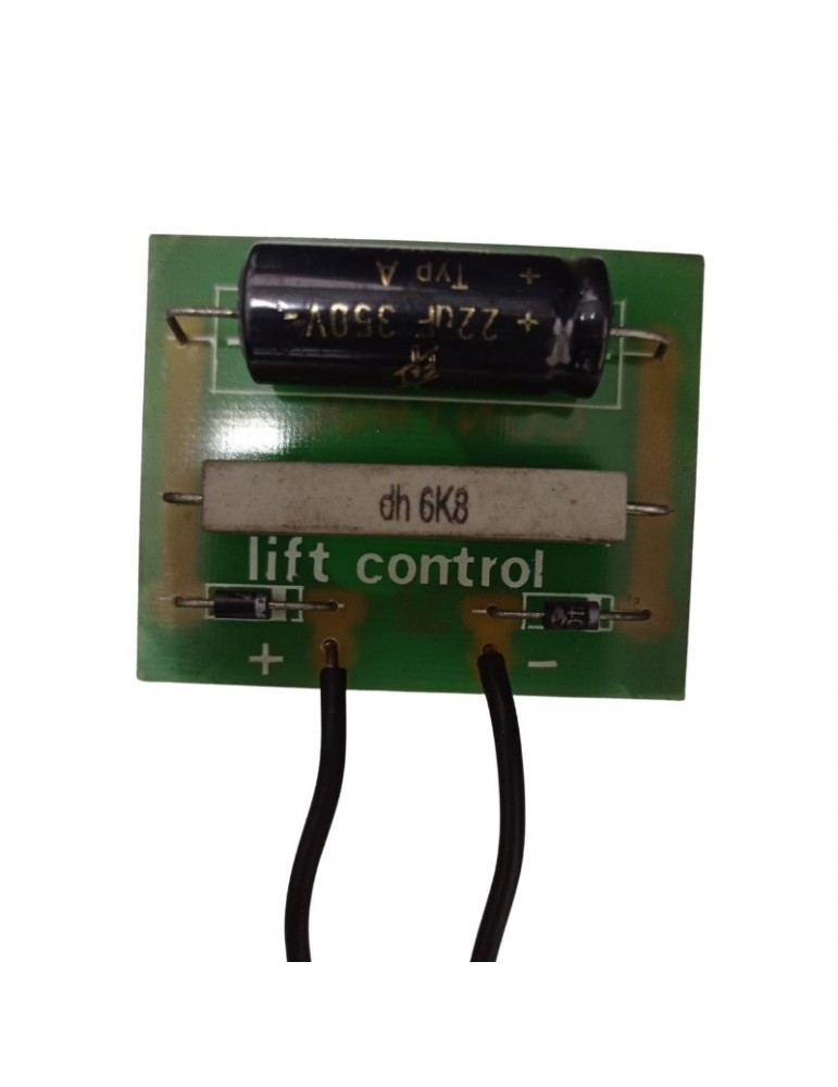 CIRCUITO R/C FRENO(APAGACHISPAS) TIPO LIFT CONTROL