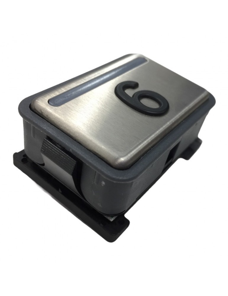 PULSADOR SCHINDLER EUROLIFT MX-BASIC BS LIJADO (6)