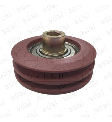 KM89627G02 ROUE DE SYNCHRO KONE ADV 52 x 17 DOUBLE CANAL