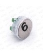 PUSH BUTTON VEGA VENUS  RED LIGHT 12/24V 6