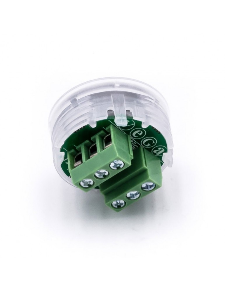PUSH BUTTON VEGA VENUS  RED LIGHT 12/24V 6