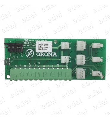 5124057-1 CARTE ORONA CIRCUIT CONNECTION BOÎTE BOUTON CABINE ARCA 1