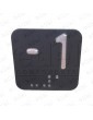 BRC32SSB_-1 PLACA DMG BRAILLE 32x32 BLACK -1
