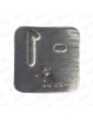 BRC32SSB_-1  PLAQUE DMG BRAILLE 32x32 BLACK -1