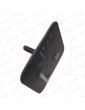 BRC32SSB_-1 LABEL DMG BRAILLE 32x32 BLACK -1