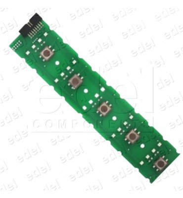 59321523 CARTE SCHINDLER 5 BOUTON CABINE MX-BASIC