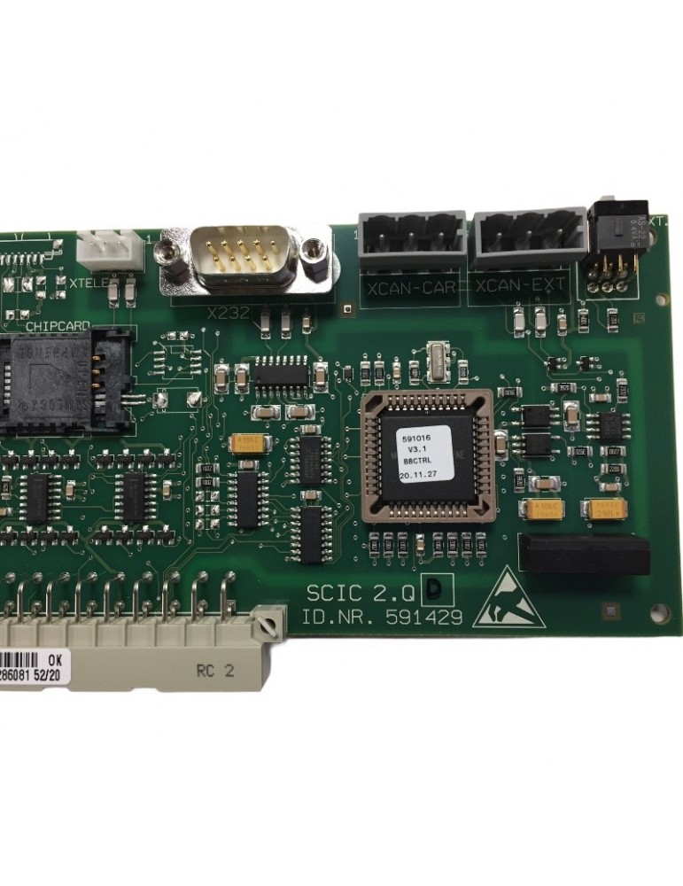 591429 PCB SCHINDLER SCIC 2.Q