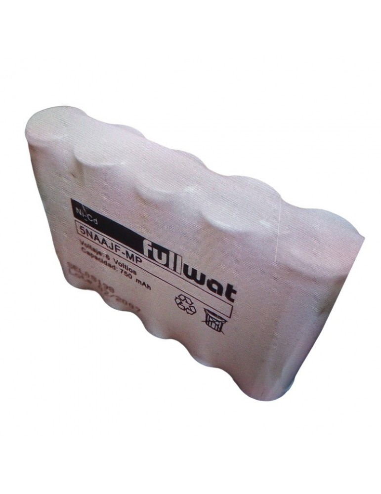 BATERIA PACK 6V NI-CD AA 1000mAH + ECOTA