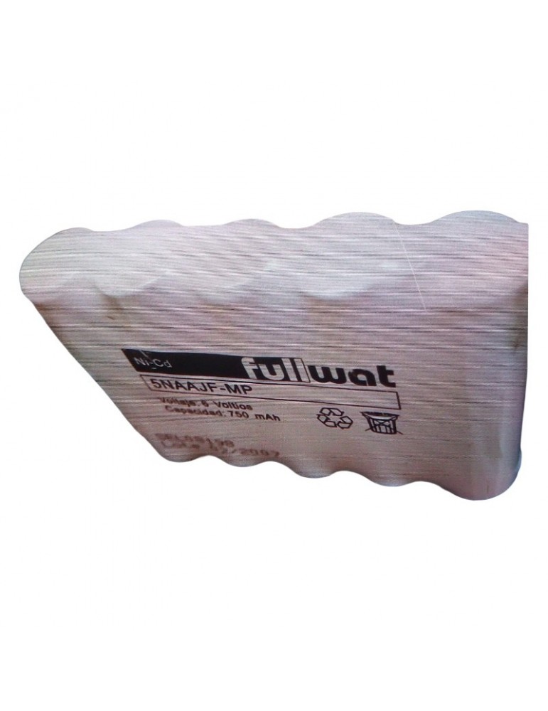 BATERIA PACK 6V NI-CD AA 1000mAH + ECOTA