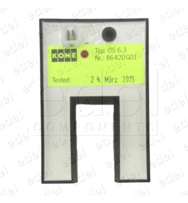 KM86420G01 DETECTEUR KONE OS6.3 24VDC IP54