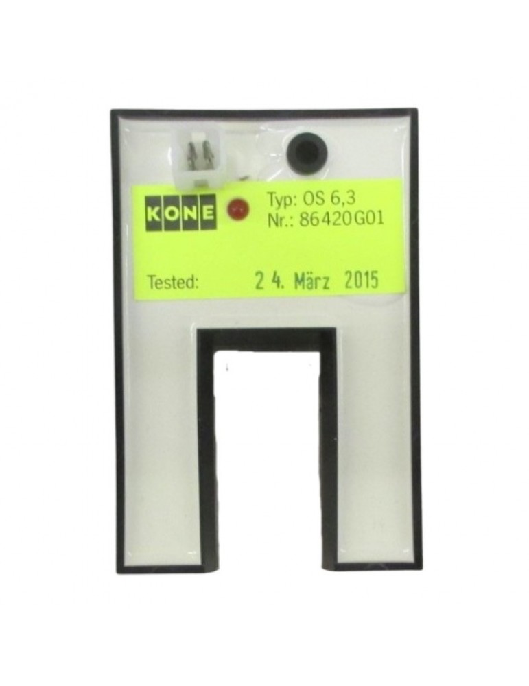 KM86420G01 PHOTOSWITCH KONE OS6.3 24VDC IP54