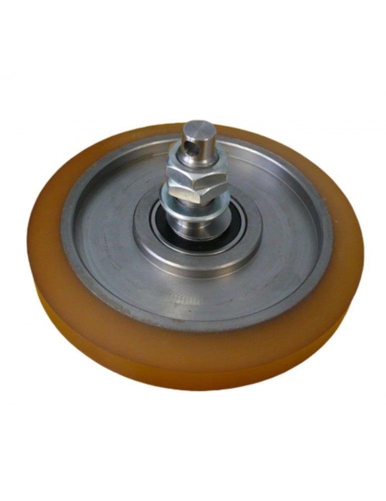 6073009420 ROLLER ASSEMBLY COMPATIBLE WITH THYSSEN 180X27/18MM EXCENTRIC FOR GUIDE SHOE RT18