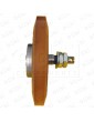 6073009420 RODADERA CONJUNTO RODILLO HIDRÁULICO COMPATIBLE THYSSEN 180X27/18MM EXCENTRICA GUIA RT18