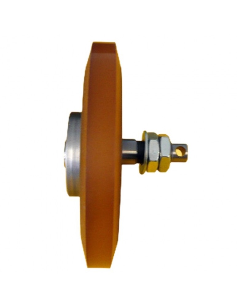 6073009420 RODADERA CONJUNTO RODILLO HIDRÁULICO COMPATIBLE THYSSEN 180X27/18MM EXCENTRICA GUIA RT18