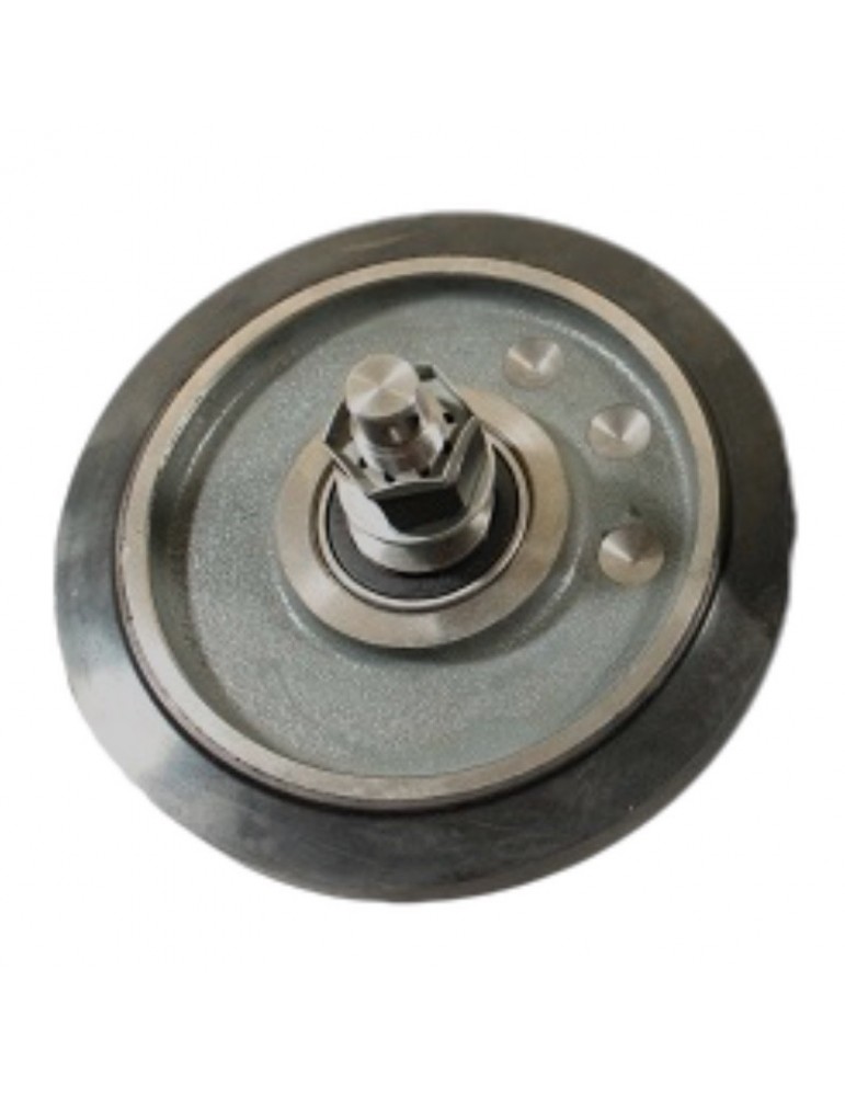 6073009420 RODADERA CONJUNTO RODILLO HIDRÁULICO COMPATIBLE THYSSEN 180X27/18MM EXCENTRICA GUIA RT18