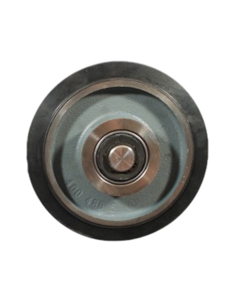 6073009420 RODADERA CONJUNTO RODILLO HIDRÁULICO COMPATIBLE THYSSEN 180X27/18MM EXCENTRICA GUIA RT18