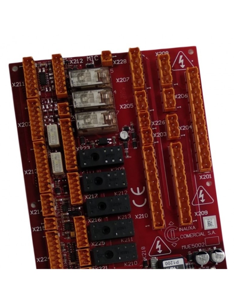 PLACA SISTEL MUE5002 CUSTOMIZADA ASVALL