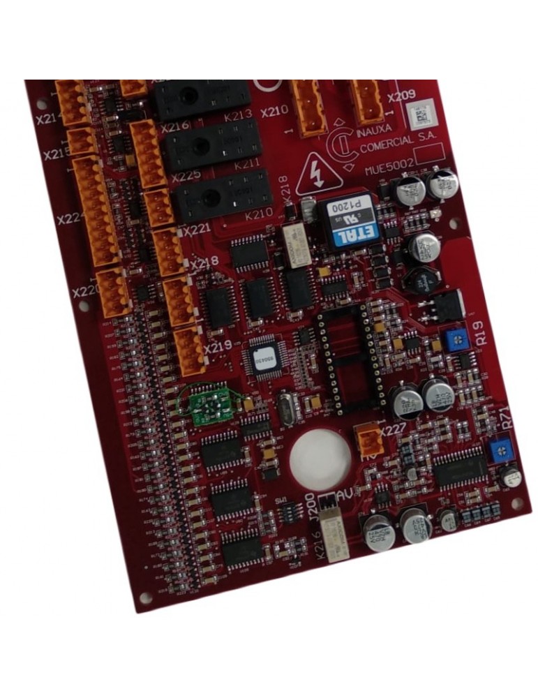 PLACA SISTEL MUE5002 CUSTOMIZADA ASVALL