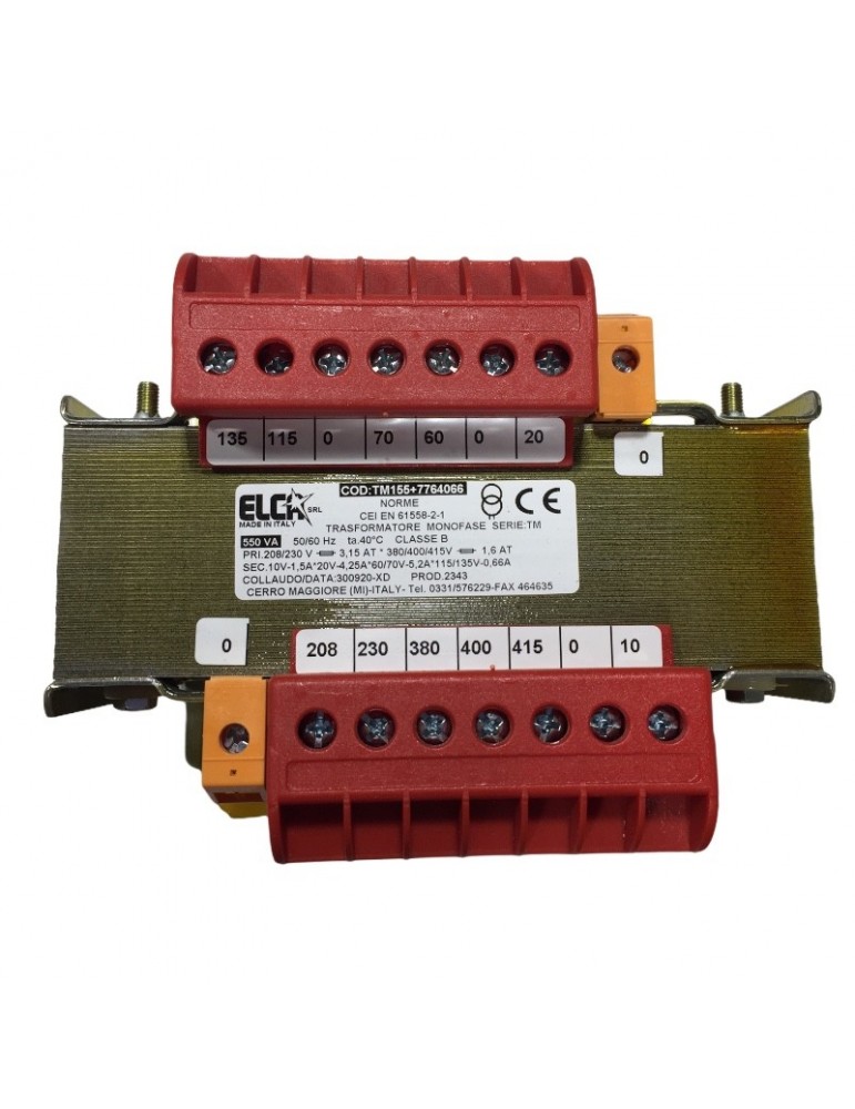 TRANSFORMADOR KONE EPB 550VA