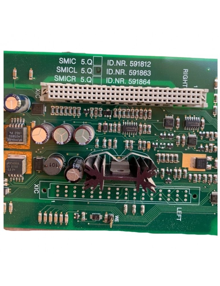 591812 PLACA SCHINDLER SMIC 5.Q
