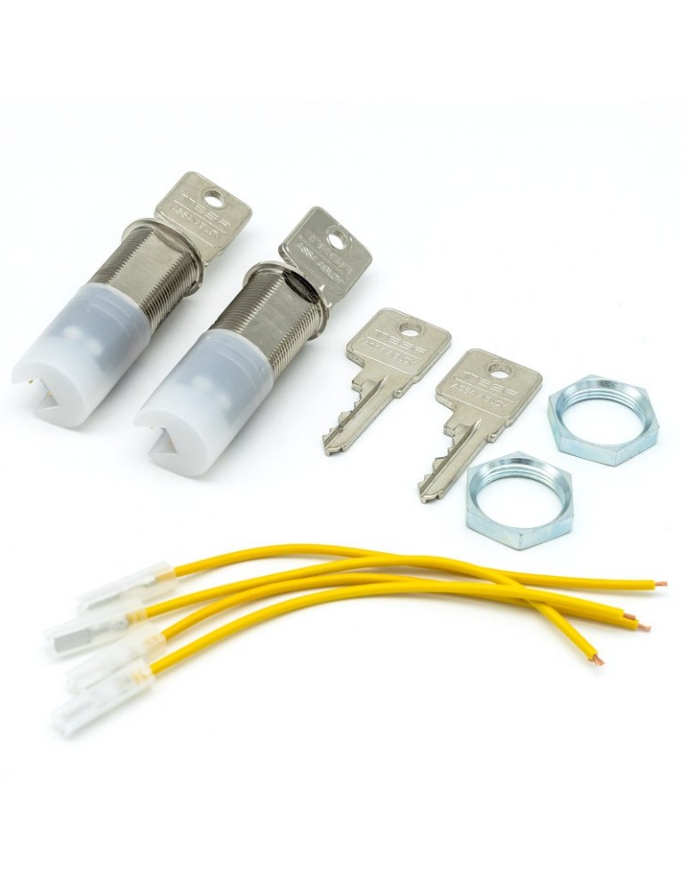 VRA 102 CD LLAVIN STS 1S C/RETORNO LLAVE DIENTES